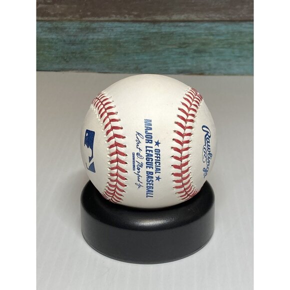 JOE ROSS signed Official Major League Baseball WASHINGTON NATIONALS Brewers - Picture 4 of 7